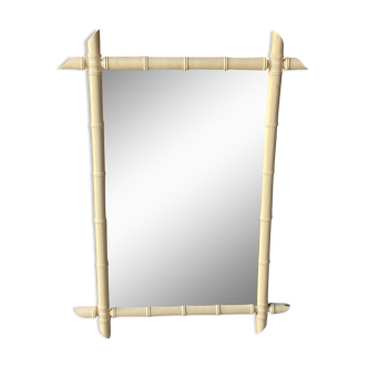 Bamboo mirror