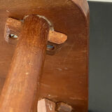 Triod accent shelf, end of sofa 1950