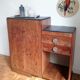 Asymmetrical art deco buffet