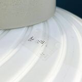 Murano glass Fazzoletto pendant, Italy, 1970s