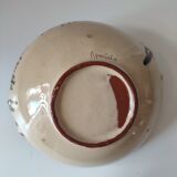 Glazed terracotta bowl