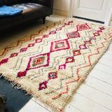 Berber carpet with Azilal designs