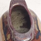 Iridescent ceramic vase DESMANT Bayeux
