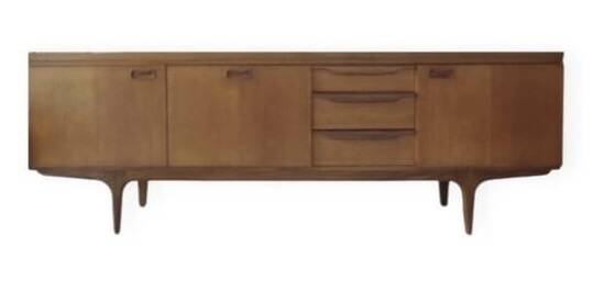Vintage Scandinavian teak sideboard