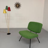 Vintage French designer armchair Pierre Paulin CM 190 from the 1960s.