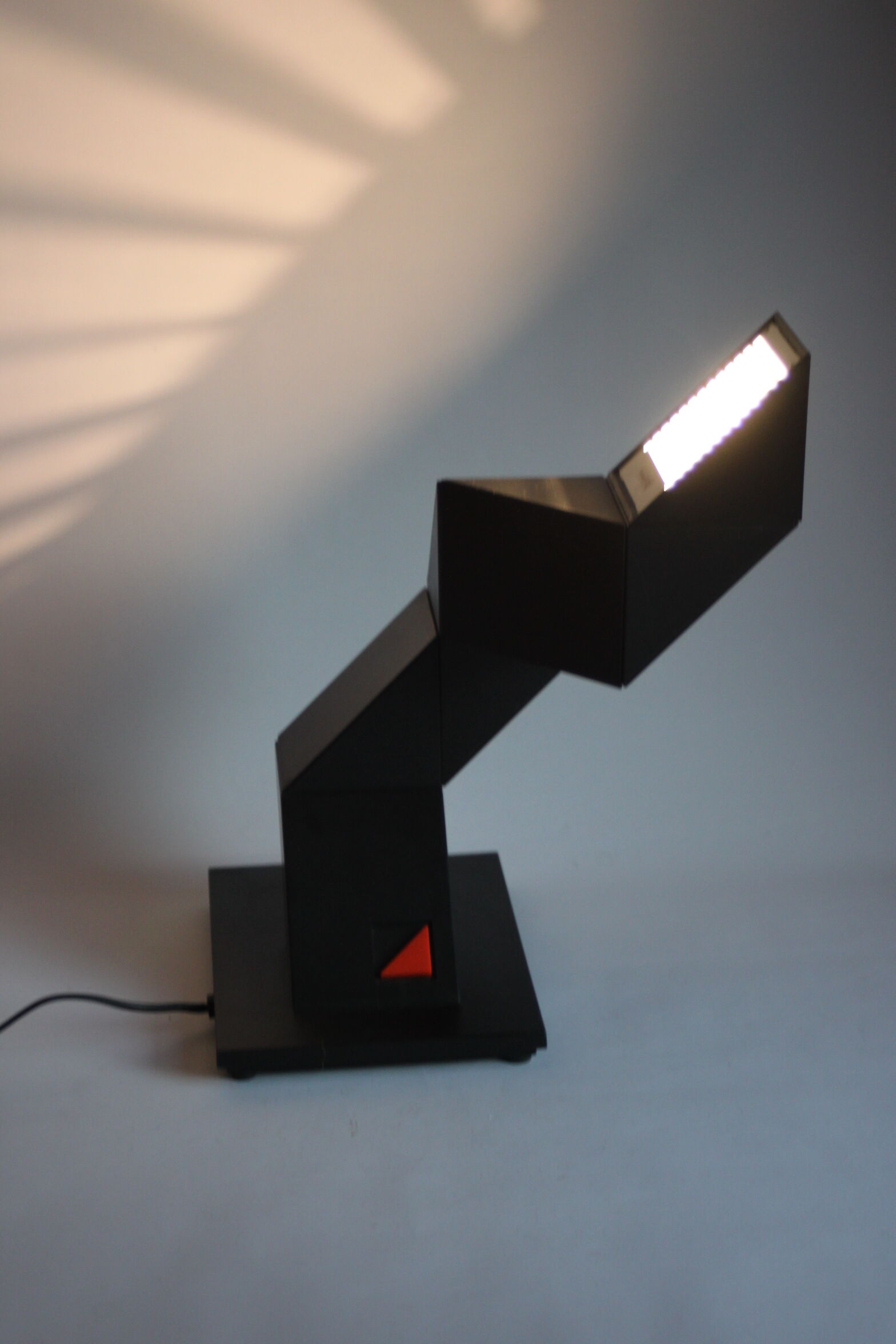 Zig Zag desk lamp by Shui Shan for Elite Lighting, 1980s