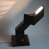 Zig Zag desk lamp by Shui Shan for Elite Lighting, 1980s