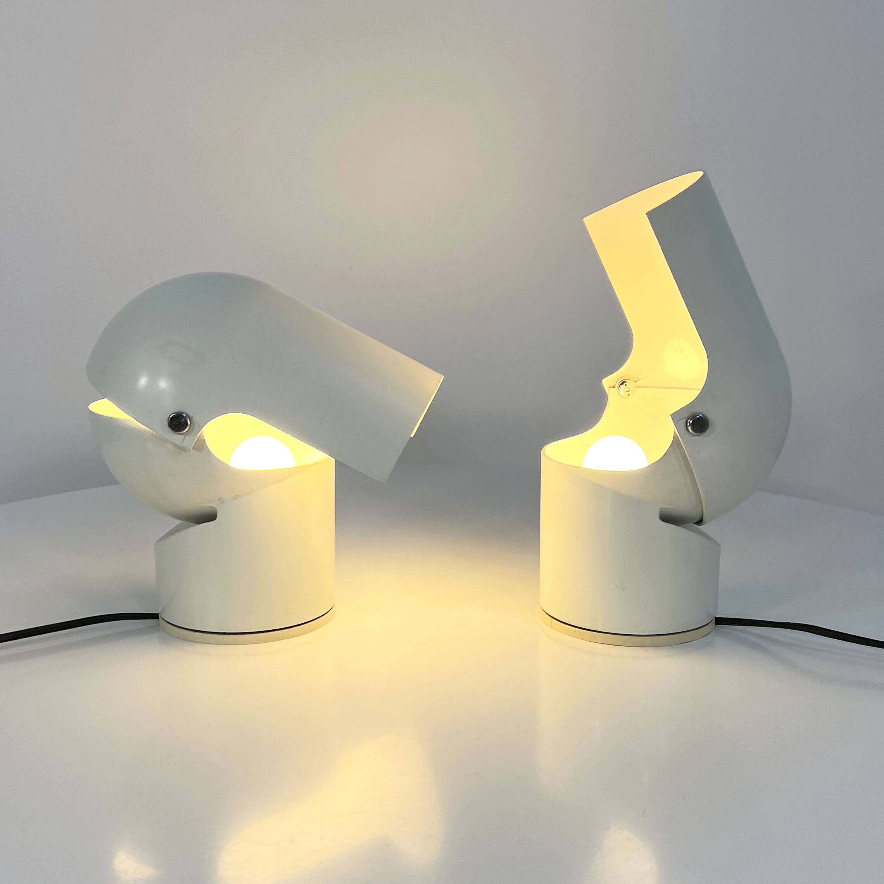 Pileino table lamp by Gae Aulenti for Artemide, 1970