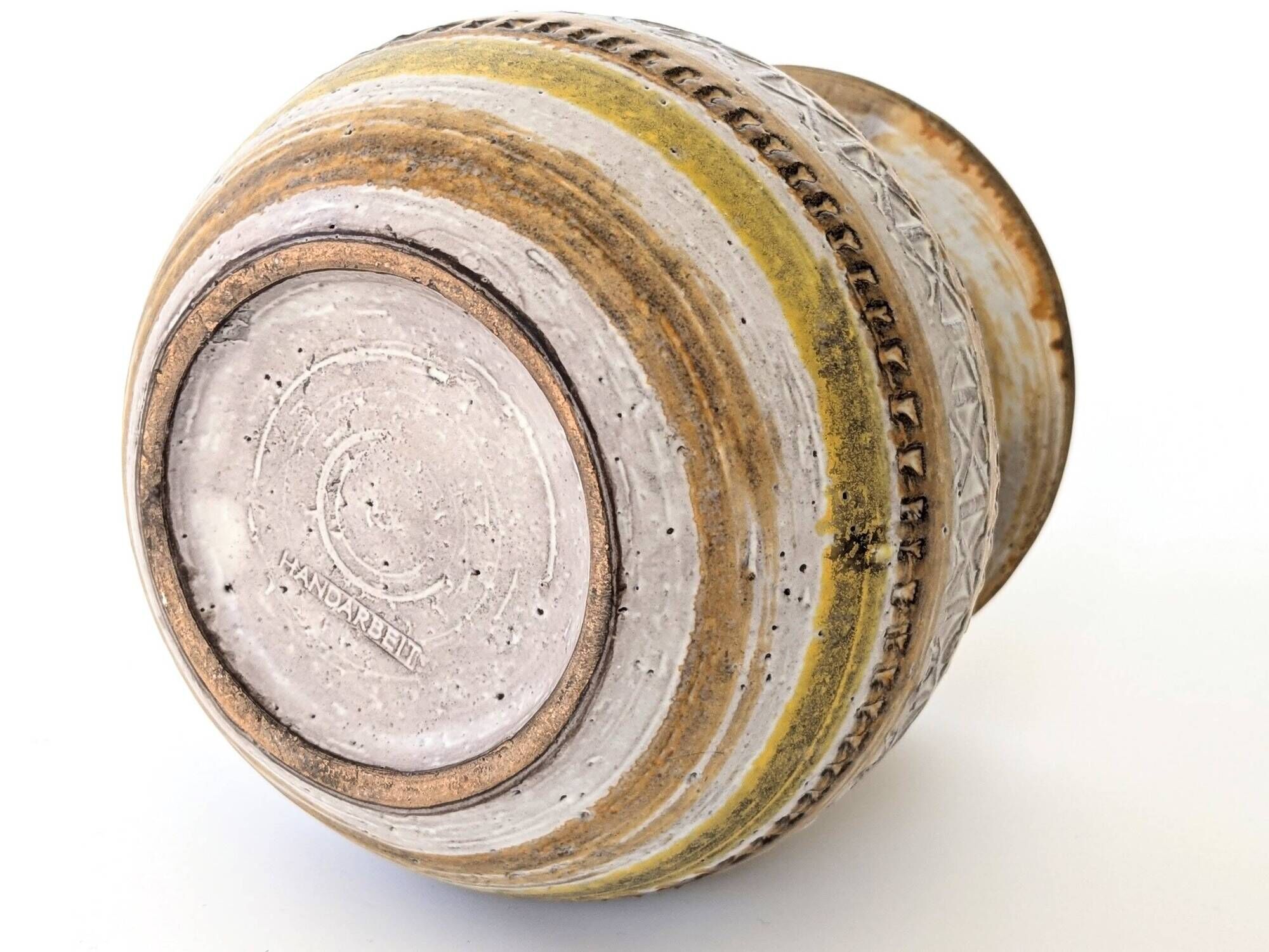 Vase en céramique des années 1970 | Studio 4 Italie