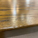 Oak dining room