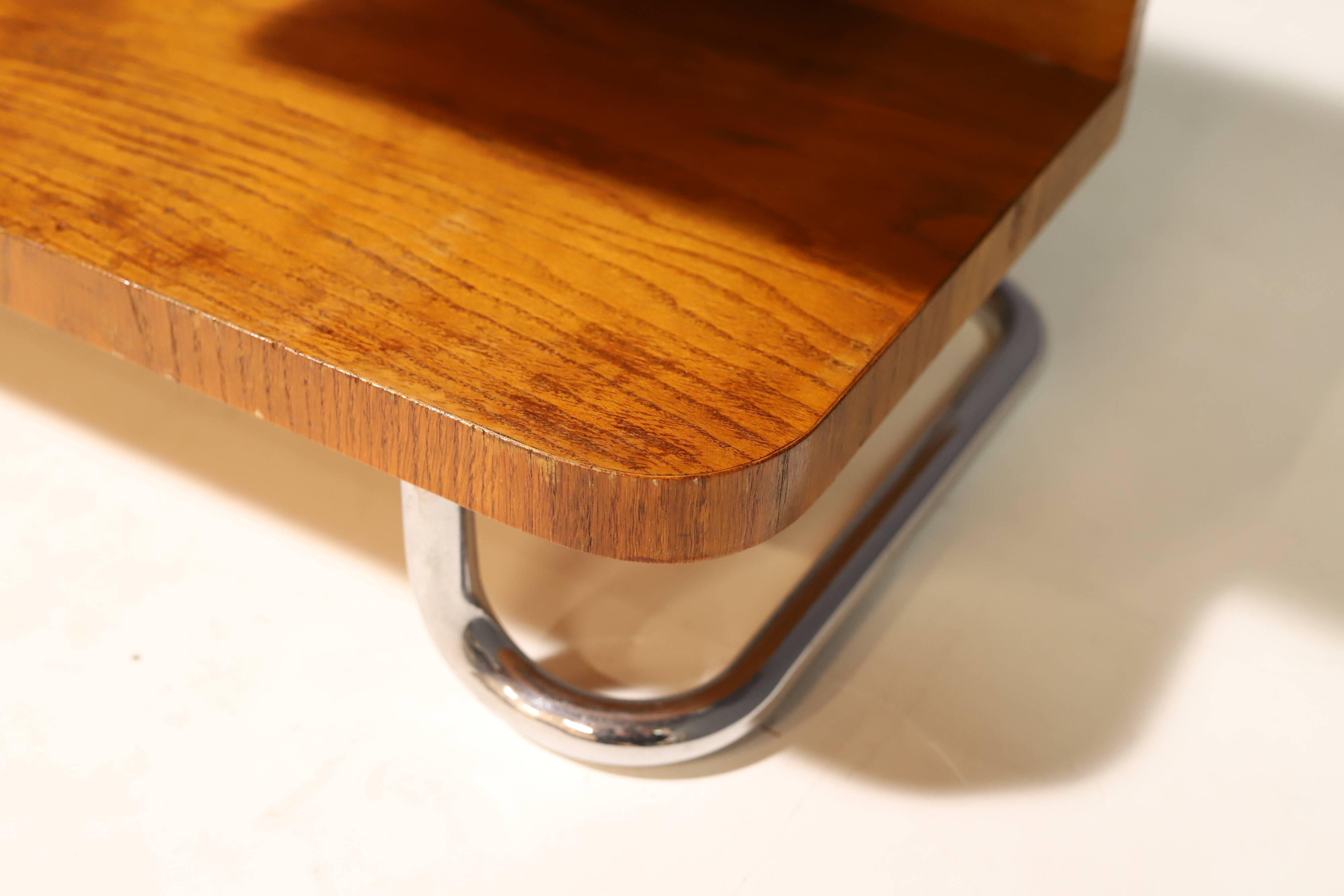 Functionalist Side/Night Table | Kovona, 1940s