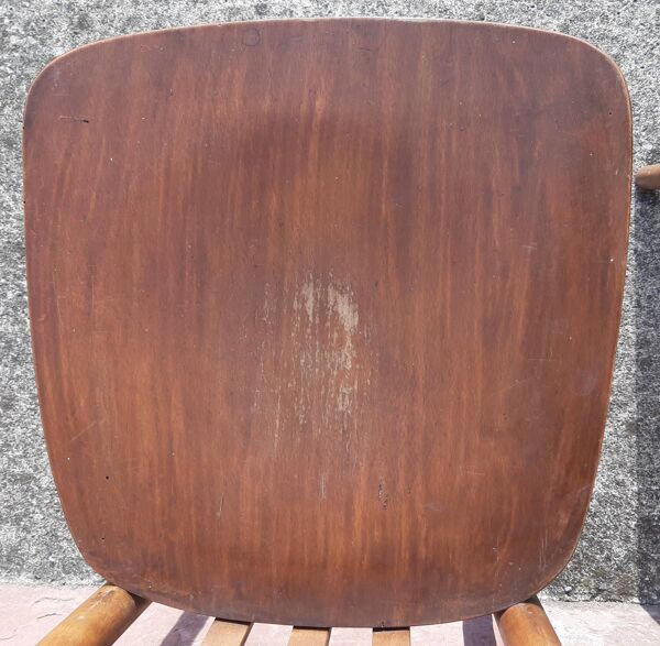 Chaises bistrot Luterma (système Monobloc, lot de 3)