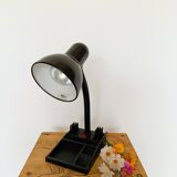 Desk lamp with organizer
