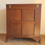 Carved wooden chinese bar