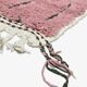 Contemporary Pink Rug - 240 x 185 cm