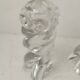Paire de bougeoirs Baccarat