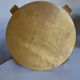 Scandinavian children's stool in plywood, Frosta Ikea 1980