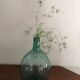 Demijohn viresa green with blue reflections 5L.
