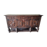 Oak Renaissance Buffet