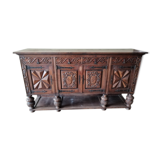 Oak Renaissance Buffet
