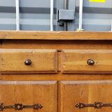 Vintage rustic buffet