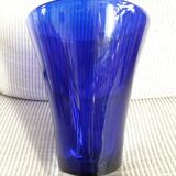 Large Scandinavian vase signed LSA