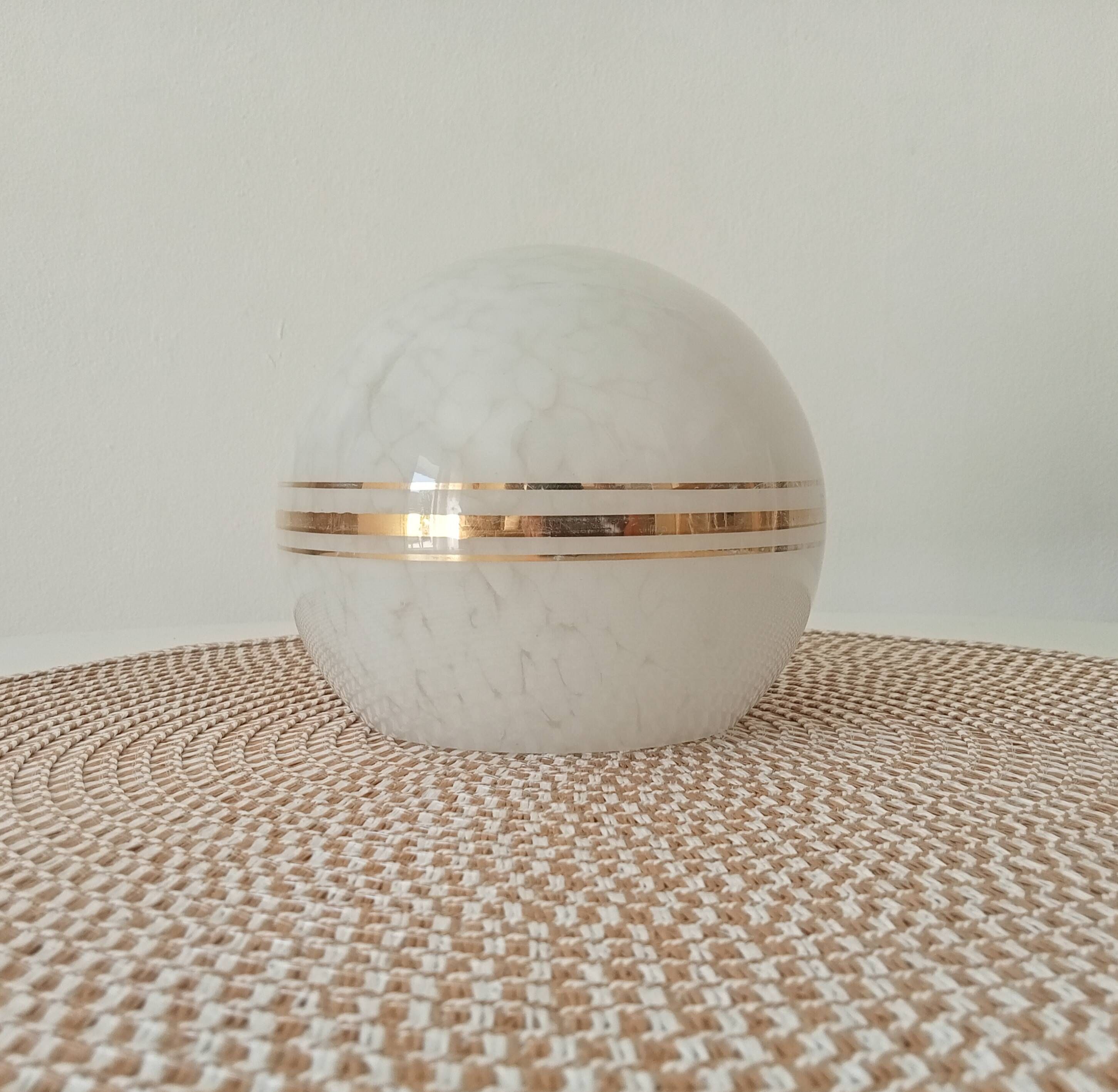 Abat-jour, globe Art déco