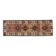 Orange Turkish Vintage Handmade Wool Runner Rug 82x256