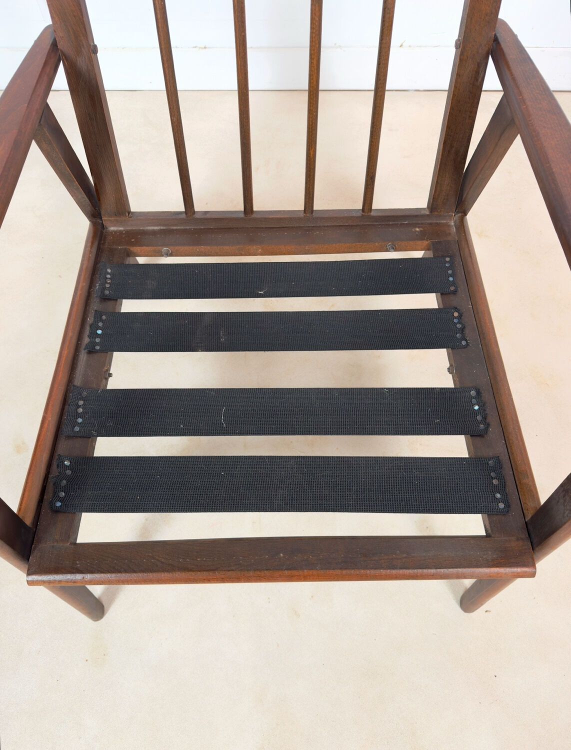 Scandinavian style armchair