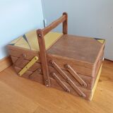 Sewing box worker seamstress revisited