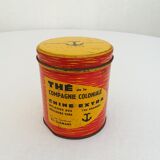 Tea box of the Colonial Company