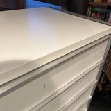 A set of two Ducaroy Ligne Roset pieces of furniture.