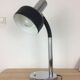 Chrome metal desk lamp
