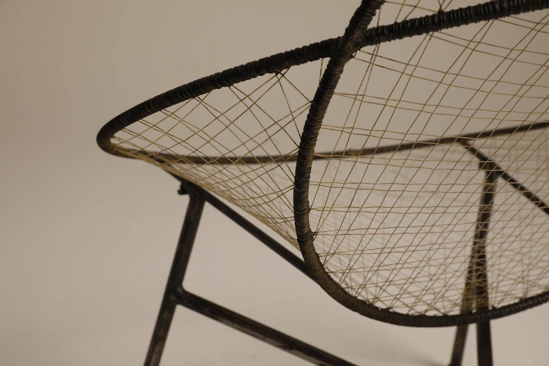 Monofilo Armchair by Grassi, Conti and Forlani for Emilio Paoli, 1959
