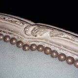 Louis XV-style armchair pair