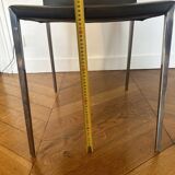 Set of 10 Lia Zanotta chairs