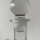 Carafe à décanter en verre