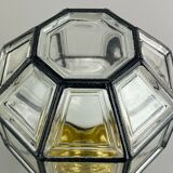 Limburg ceiling light glass space age