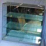 Glass showcase from the 70s