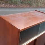 Vintage wardrobe with compass feet