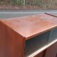 Armoire vintage pieds compas