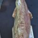 Ceramic fish statuette signed