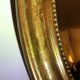 Oval mirror Louis XVI gold leaf