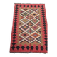 Kilim rug in jute and cotton. 150cm x 240cm