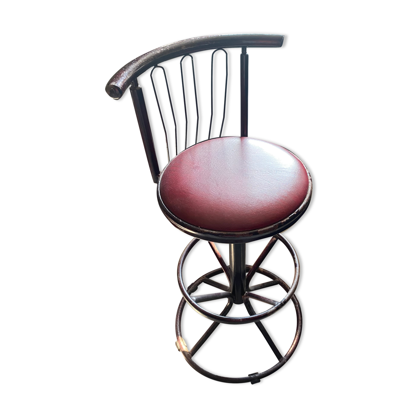 Swivel bar stool