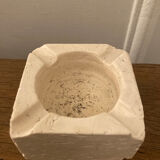 Travertine ashtray