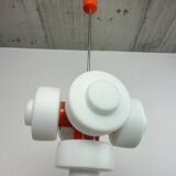 Orange lustre model 81501 by Josef Hurka for Napako