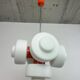 Orange lustre model 81501 by Josef Hurka for Napako