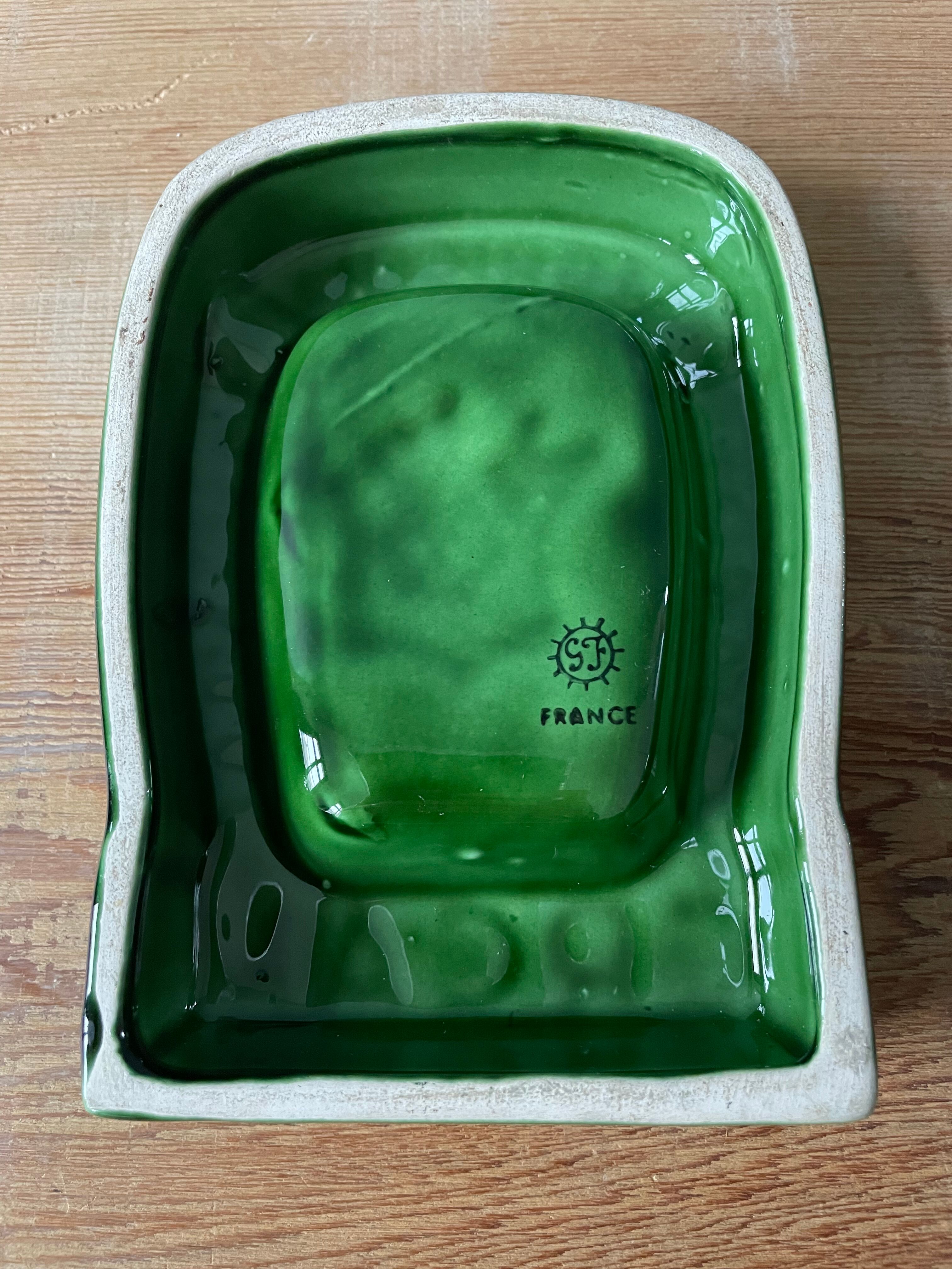 Vintage ashtray advertising