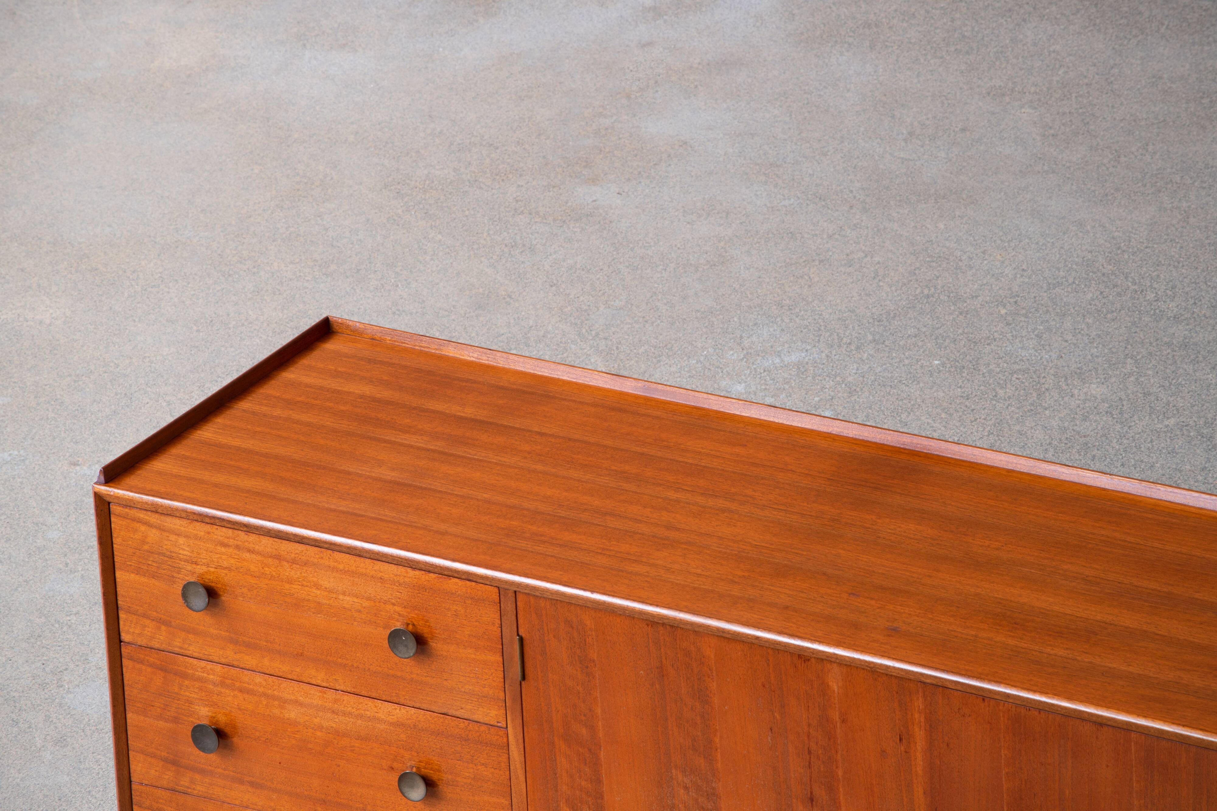 Vintage Scandinavian teak sideboard 1960